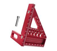Woodworking Triangles Measuring Tool For Precise Angles And Lines Home Improvement & Decoration Professional Woodworkers Construction Measurement Tool