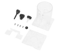 Woodworking Trimmer Base High Strength Clear Plastic Base for Precise Control Power Tool Accessories (Fditxzwhy7s6rf-02)