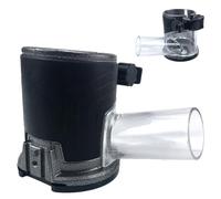 Woodworking Trimmer Protector Base,Multifunctional Woodworking Slotting Machine Dust Cover With Collector Holes - Power Tool Protection Gadgets For Trimming, Slot Milling, Engraving