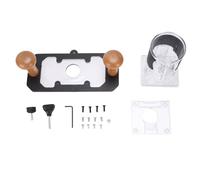 Woodworking Trimmer Router Base, 2 in 1 Wood Palm Router Base, Routers and Engravers, Router Slotting Bracket, Inside Diameter 63.5-65mm Trimmer