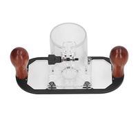 Woodworking Trimmer Router Base, Multifunctional Adjustable Base for DIY Projects