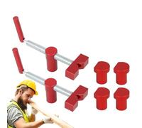 Woodworking Vice, Dog Hole Clamp | Heavy Duty Bench Dogs Workbench Vices | Adjustable Metalworking Tools, Woodworking Tools, Workbench Stop for the Metal Bear