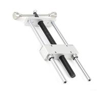 Woodworking Vice with 300 mm Clamp Range and Front Pliers for Planing Bench Work Table, Inertia Clamping for Woodworking