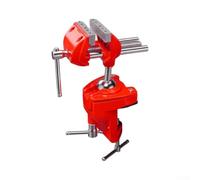 Woodworking Vise, All-Steel Rotary Table Vice, Small Clamp Woodworking