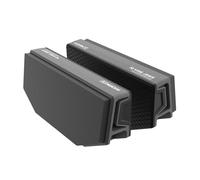 Woodworking Vise Jaws - Upgraded Double-Sided Jaws Provide Secure Non-Marring Grip - 1/2" Taller and 1-11/16" Wider than Standard Jaw Pads for IQ Vise