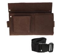Woodworking Waist Pocket Pocket Canvas Tool Belt Bag Wear-Resistant Construction