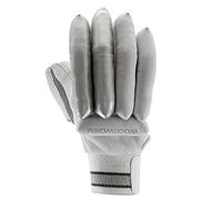 Woodworm Cricket Wand Flame Junior Right Hand Batting Gloves