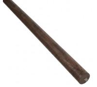 Woodworx Premium Ebony 1.2M Indoor Stair Handrail Pole Only - 40mm Diameter - 5Yr Guarantee