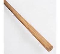 Woodworx Premium Solid Oak 1.2M Indoor Stair Handrail Pole Only - 40mm Diameter - 5Yr Guarantee