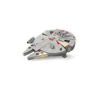 WoodWorX: Star Wars Millenium Falcon | 3D Wooden Model Kit | Build, Paint, Stick & Play | Model Kit for Kids Aged 5+