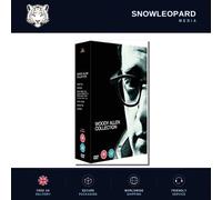 Woody Allen 6 Film Collection DVD Box Set Sleeper Annie Hall Manhatten Bananas