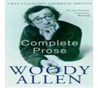 Woody Allen Complete Prose Paperback Book Woody Allen Multicolor