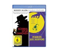 Woody Allen Double Feature: Schmalspurganoven / Im Bann des Jade Skorpions [Blu-ray] [Region B] [2001]