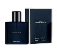Woody Amber Cologne - Natural EDT Spray for Men, 50ml Intense Scent Perfume, Long-Lasting Fragrance for Skin, Hair, Clothes, Daily, Business, Travel, Dates, Wedding, Birthday, Party