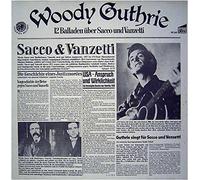 Woody Guthrie - 12 Balladen Über Sacco & Vanzetti