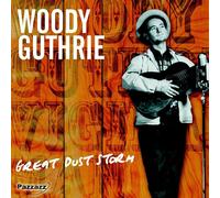 WOODY GUTHRIE - GREAT DUST STORM CD NEW