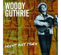 WOODY GUTHRIE - GREAT GUST STORM - CD - G3z