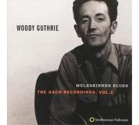 Woody Guthrie Muleskinner Blues - The Asch Recordings Volume 2 (CD) (US IMPORT)
