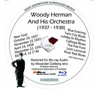Woody Herman (1937-38) And His Orchestra Restored For