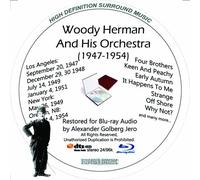 Woody Herman (1946-54) And His Orchestra Restored For