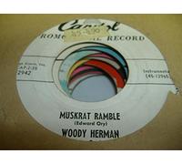 WOODY HERMAN 45 RPM Muskrat Ramble / Woodchopper's Mambo
