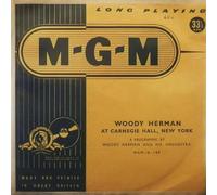 Woody Herman And His Orchestra - Woody Herman At Carnegie Hall, New York-10"