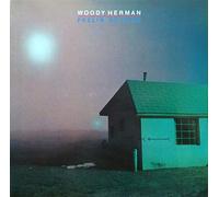 Woody Herman - FEELIN' SO BLUE LP (VINYL) US FANTASY 1981