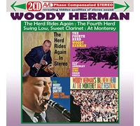 Woody Herman - Four Classic Albums (The Herd Rides Again In Stereo / The Fourth Herd / Swing Low, Sweet Clarinet / At The Monterey Jazz Festival)