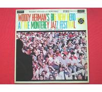 Woody Herman - Herman, Woody Big New Herd At The Monterey Jazz Festival LP London SAHK6100 EX/VG 1960s