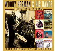 Woody Herman & His Bands - Their Finest Albums
