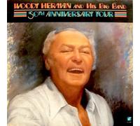 WOODY HERMAN & HIS BIG BAND - 50th anniversary tour LP