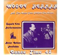 WOODY HERMAN & THE BAND THAT PLAYED THE BLUES - Dance Time 43 [Vinyl LP]