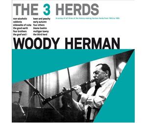 WOODY HERMAN - THE THIRD HERD NEW CD