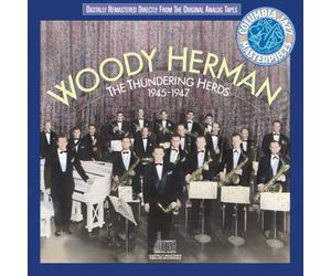 Woody Herman THE THUNDERING HERDS (1946-1947) (CD) (US IMPORT)