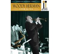 Jazz Icons: Woody Herman - Live In '64 [DVD] [2009]