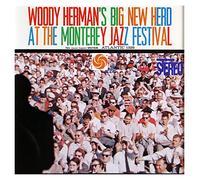 Woody Herman's Big New Herd - At The Monterey Jazz Festival