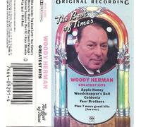 Woody Herman's Greatest Hits [CASSETTE]