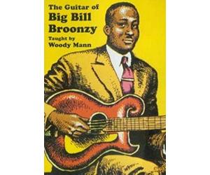 Woody Mann: The Guitar Of Big Bill Broonzy [DVD] [NTSC]
