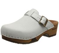 Woody Manu, Clog, Weiss,