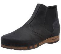 Woody Men's Louis Ankle Boot, Oiled Leather Nero, 15.5 UK