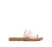 Woody Mule - female - Chloé - Sliders - Beige - 8 UK - Shoes 8 UK