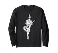 Woody on Skateboard This Machine Kills Fascists Long Sleeve T-Shirt