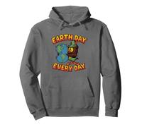 Woody Owl Earth Day Every Day Planet Hugger Give a Hoot! Pullover Hoodie