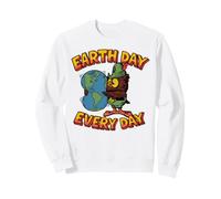 Woody Owl Earth Day Every Day Planet Hugger Give a Hoot! Sweatshirt