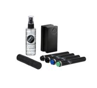 Woody Starter Set for Boards Black Oak/ Black/ Blue/ Green