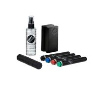 Woody Starter Set for Boards Black Oak/ Black/ Red/ Blue/ Green