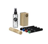 Woody Starter Set for Boards Oak/ Black/ Red/ Blue/ Green