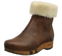 Woody Women's Elke Ankle Boot, Smooth Leather Tabaco, 5 UK