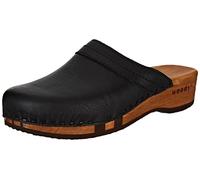 Woody Women's Hanni Clog, Black, 5 UK