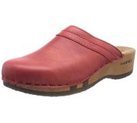 Woody Women's Hanni Clog, red, 6 UK